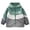 Green, variant on Kids Rain Jacket Boys Girls Lightweight Raincoat Toddler Outdoor Windbreaker Jacket with Hood Insulated Outerwear Zip up Coat