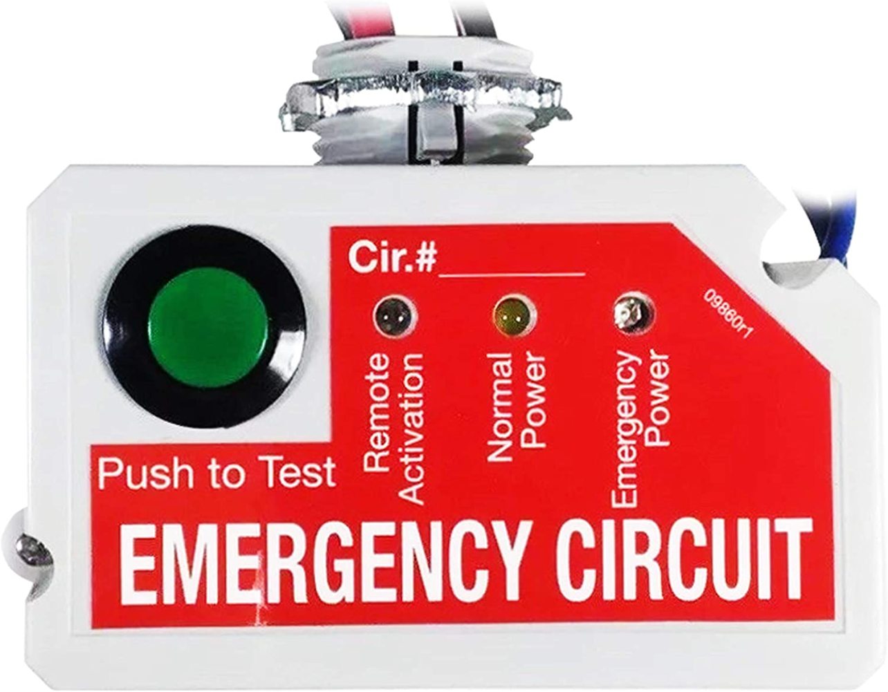 Wattstopper Elcu200 Emergency Lighting Cnotrol Unit Power Pack White