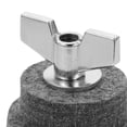 thumbnail image 3 of SHOWERORO 1 Ensemble de Feutres Ronds en Plastique pour Cymbales de Tambour, 3 of 6