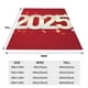 thumbnail image 3 of Balery Happy New 2025 Year Manta de Felpa Suave y Acogedora – Cobija de Franela Aterciopelada para Cama, Lavable y Cálida para Sofá, Mascotas, Transpirable-50"x40", 3 of 7