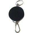 thumbnail image 1 of 2pcs Porte-Clés Rétractable Porte-Badge de Recul Mousqueton Résistant, 1 of 5