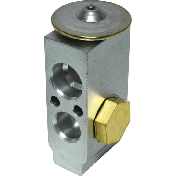 A/C Expansion Valve -- Block Expansion Valve