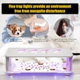 thumbnail image 2 of 2pack Flea Trap Fishbone Shape With 4 FlyingInsectTrap Sticky Refill Discs Easy To Use White, 2 of 7