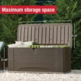 thumbnail image 3 of Rubbermaid Deck Box with Seat - X-Large, 3 of 5