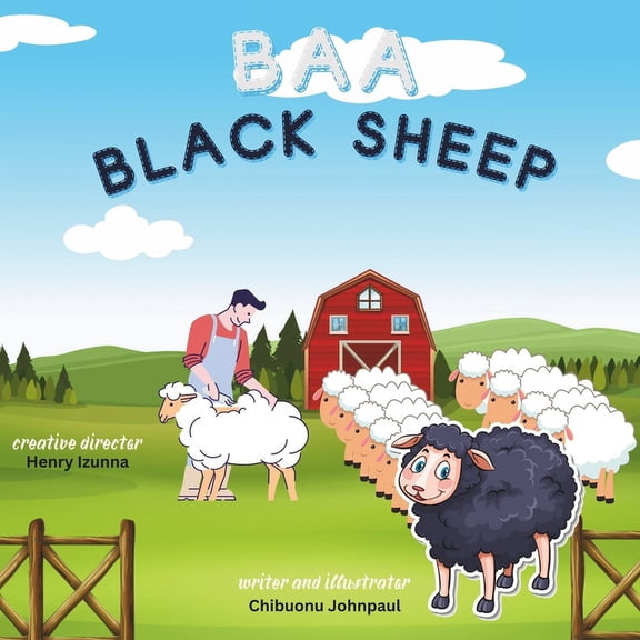 Baa Black Sheep, (Paperback)