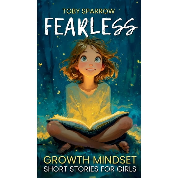 Fearless Growth Mindset Short Stories For Girls: Inspiring tales to build confidence, self-esteem, kindness, and resilie, (Hardcover)