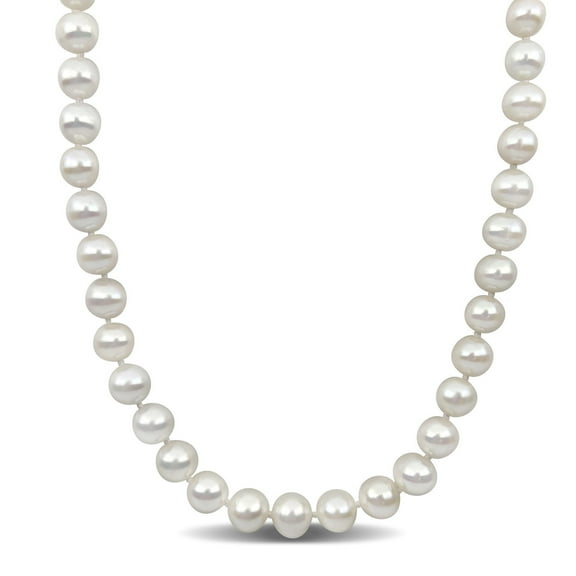 Everly Women's Cultured Pearl 10k Yellow Gold Necklace