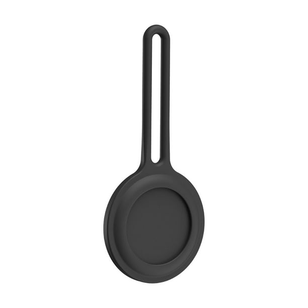 Funda protectora de silicona antiarañazos para , funda protectora suave ligera antipérdida para buscador de llaves - Gray gris
