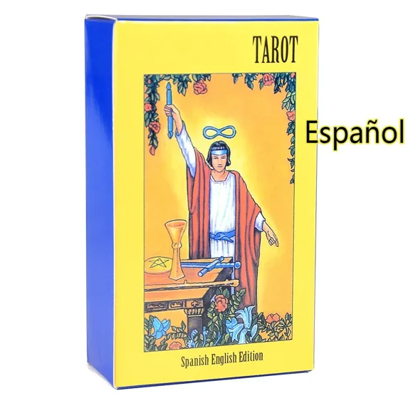 Spanish The Classic Tarot card board games divination fate for beginners playing cards