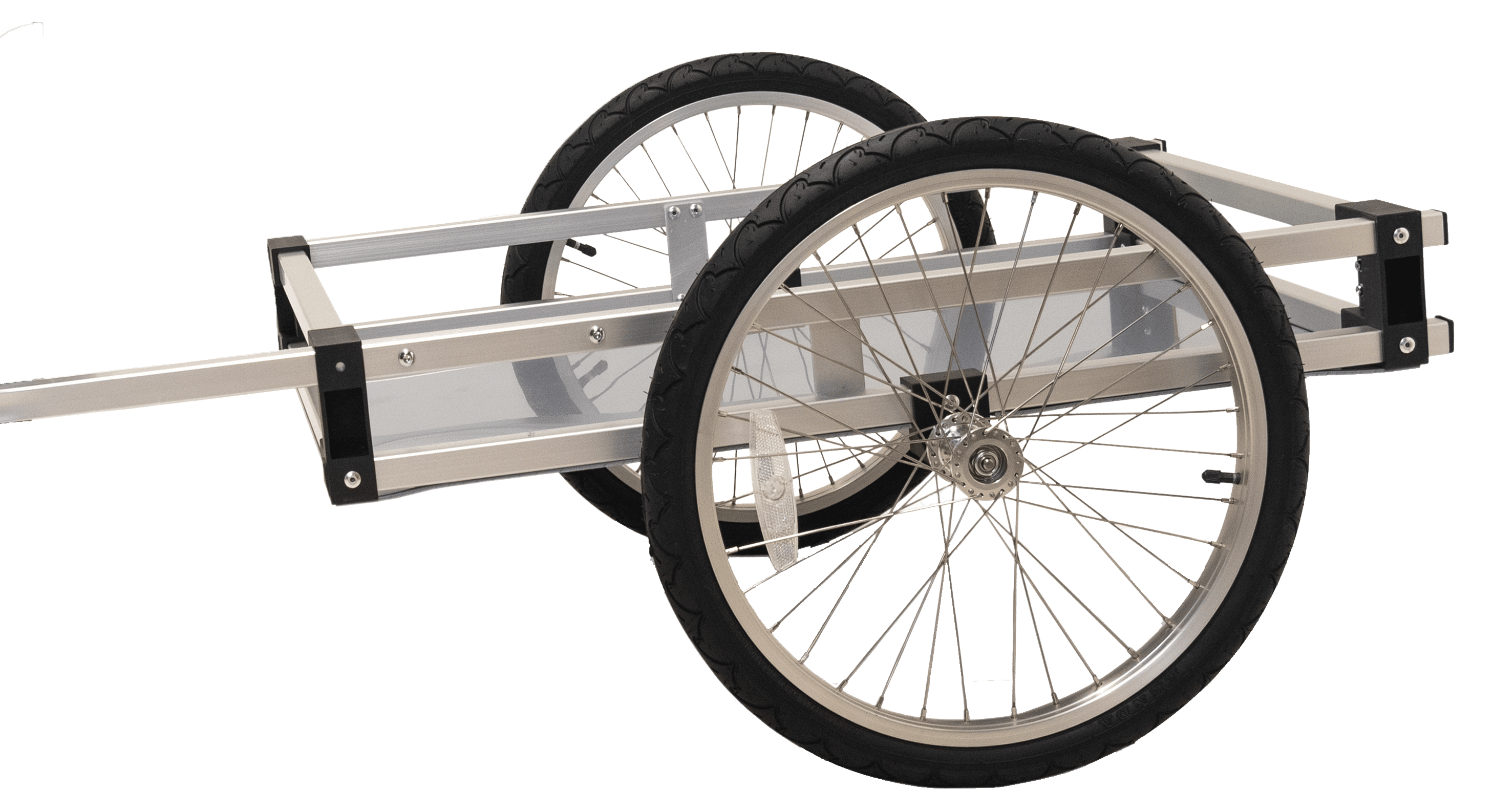 WIKE HEAVY DUTY Flatbed リヤカー　自転車 Wike Aluminum Heavy Duty Flatbed Bike Trailer - Walmart.com