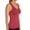 Cabernet, variant on Frontrunner Shaping Sport Tank - Athletic Shapewear by MeMoi Small / shapewear- Violet Spacedye