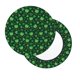 thumbnail image 2 of Balery Happy St. Patrick's Day Fundas de asiento para taburete de bar redondo de tela de terciopelo ajustables que protegen de arañazos y manchas para sillas de 14 a 17 pulgadas.-12 inch, 2 of 7
