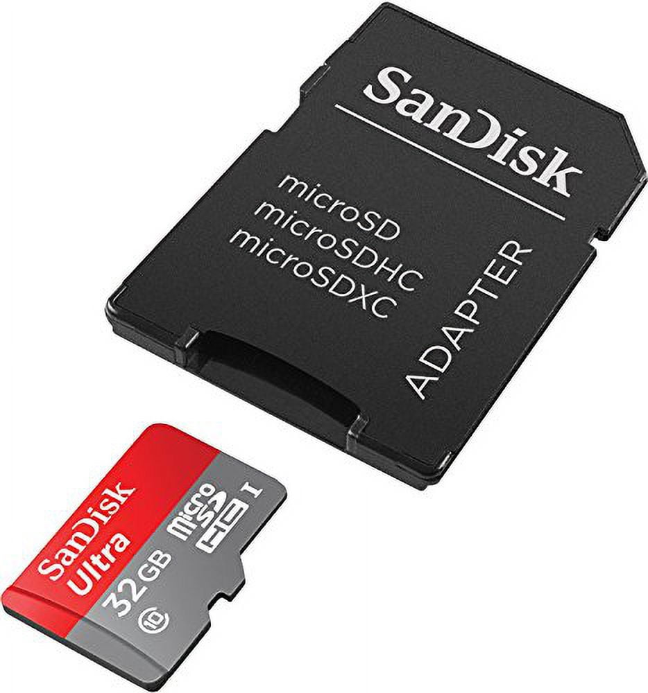 32GB Ultra microSD High Capacity (microSDHC) Card