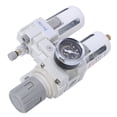 thumbnail image 1 of Air Filter Regulator, Compressed Air Filters Air Pressure Regulator, Separator For Home AC3010-03 3/8in BSPT,AC4010-04 1/2in BSPT, 1 of 8