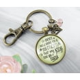 thumbnail image 3 of Nana Keychain Gutsy Goodness Bronze Metal Best Part You as Mom Kids Grandma Adult Female Jewelry Gift Daughter, 3 of 7