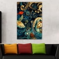 thumbnail image 5 of OWNSERIES Home Decor the Underwater World Pattern Canvas Wall Art Paintings for Living Room - Canvas Framed Print Wall Artworks Ship From US Local Warehouse, 5 of 5