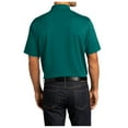 thumbnail image 2 of Yellow Rooster Mens Short Sleeve City Stretch Polo Dark Teal 3XL, 2 of 4
