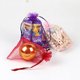 thumbnail image 3 of Bolsa de organza para regalo de joyería, bolsa para guardar dulces, bolsitas de jazmín para bodas, bolsa de gasa con malla de insectos y logotipo impreso en la boca, 3 of 5
