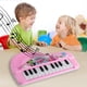 thumbnail image 4 of Mini piano de juguete, juguete educativo, teclado multifunción con 13 teclas para niña y niño, 4 of 5