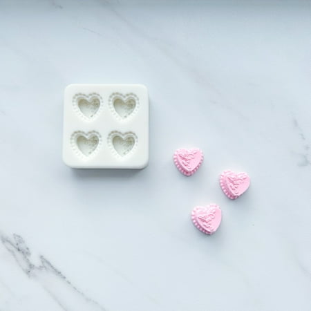 

VINTAGE HEART CAKE TRIO MOLD