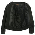 thumbnail image 4 of Gioberti Men's Padded Faux Suede Bomber Jacket with Warm Inner Padding, 4 of 5