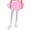 Pink, variant on Aislor Girls Ballet Skirts 4 Layers Net Crinoline Slip Petticoat Dress up Party Underskirt Ballerina Dancewear White 11-16