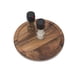 thumbnail image 5 of Bandeja giratoria Lipper International de madera de acacia 25 cm, 5 of 7