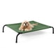 thumbnail image 1 of Cama Elevada para Perros SIEMOUR con Enfriamiento y Piso Antideslizante Verde, 1 of 8