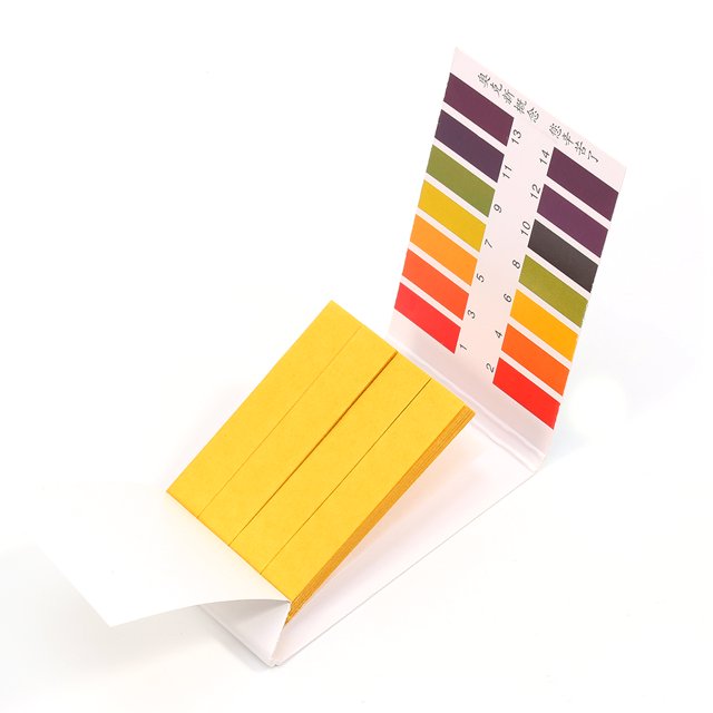 Fosa PH Test Paper,WALRONT 1 Set 80 Strips Full Range pH Alkaline Acid 1-14 Test Paper Water Litmus Testing Kit,Alkaline Acid Test Paper