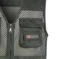 thumbnail image 3 of Neinkie Mens Summer Outdoor Work Safari Fishing Travel Photo Vest with Pockets, 3 of 7