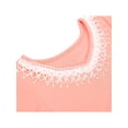 thumbnail image 6 of Sunny Fashion Girls Dress Lace Trim Bell Sleeve Cherry Applique Pearl A-Line Casual 3 Years, 6 of 8