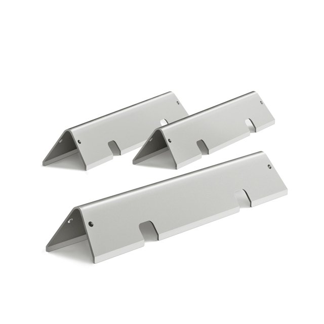 67045 7635 Barras saborizantes 15.3 Reemplazo para Weber GS4 Spirit II E-210 E-215 210 200 Piezas de parrilla y Spirit E/S-200 210 220 Piezas 16 GA Barras de sabor de acero inoxidable GS4 Spirit Flame