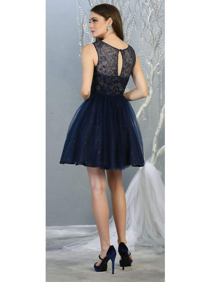 Glitter Bridesmaids Dress - Walmart.com