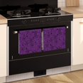 thumbnail image 3 of 2 Pcs Funny Kitchen Towels,Halloween Purple Spider Web Pattern Microfiber Dish Towels,Kitchen Tea Towels,Kitchen Towel Set (18" X 26"), 3 of 7