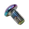 thumbnail image 2 of 12pcs Bike Disc Brake Rotor Bolts Screws T25 M5 Stainless Steel Fixing Screw Colorful Bolts For Mtb Road Bicycle, 2 of 6