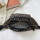 thumbnail image 3 of Bolso Pecho Retro para Mujer Bandolera Con Leopardo Informal Riñonera Franela, 3 of 9