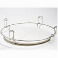 thumbnail image 3 of Kamado Joe Classic Joe Flexible Adjustable Stainless Steel Grill Cooking Rack, 3 of 7