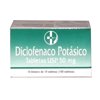Diclofenaco Antiflamatory 10x10 Tabs - Antiflamatorio en Tabletas (Pack of 6)