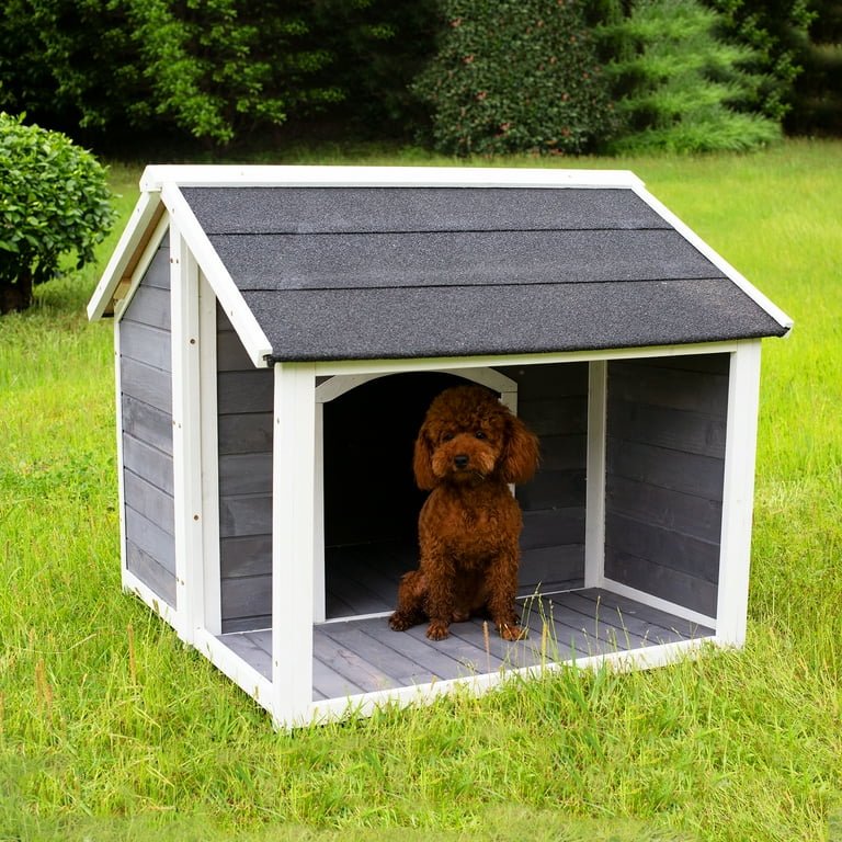 Dog house cheap under deck