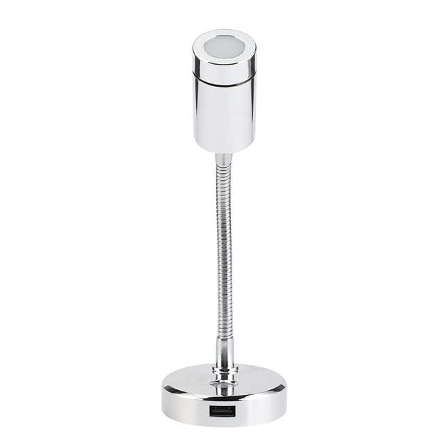 Lampe de Lecture Marine Réglable, Lampe de Lecture de Voiture, Durable pour Voiture Marine