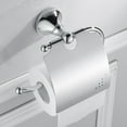 thumbnail image 4 of Chrome Plated Bathroom Roll Paper Holder Paper Towel Hanging Storage Rack Accessories, 4 of 8