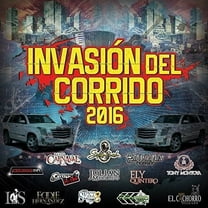 Various Artists - Invasion Del Corrido 2016 - Music & Performance - CD