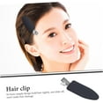 thumbnail image 3 of 6pcs No Trace Duckbill Clip Metal Hair Clips Snap Hair Clips Alligator Hair Clips Flat Styling Clip No Bend Hair Clips Makeup Application Hair Clip Girl Headdress Barrette Clip Wig, 3 of 5