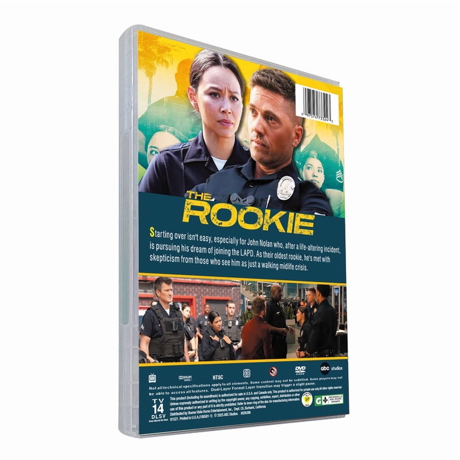 The Rookie Season 7 (DVD) - Walmart.ca