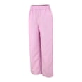 thumbnail image 5 of Charmgo Linen Pants Women, Women's Striped Wide Leg Pants Casual Street Instagram Fashion Baggy High Waisted Pants Wide Leg Pants for Women Trendy Pink S, 5 of 9