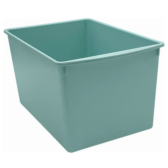 Calming Blue Plastic Multi-Purpose Bin [TCR20958]