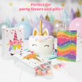 thumbnail image 2 of Mocoosy 18 PCS Party Favor Bags for Girls Birthday Party Supplies, Reusable Paper Gift Bags for Kids, Goodie Candy Treat Bags with Handles for Unisex Birthday Baby Shower Decorations, 2 of 6