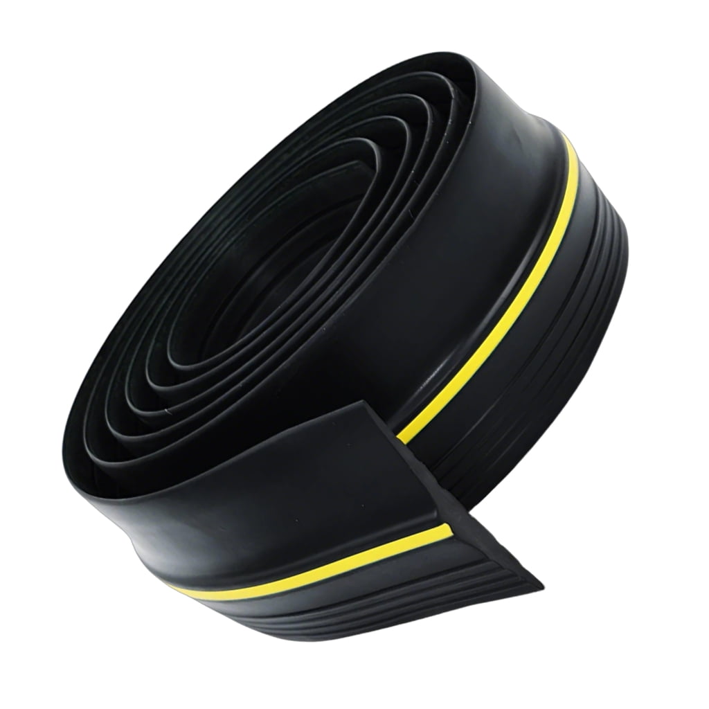 Garage Door Bottom Rubber Seal Weatherproof & Dustproof Rubber Garage Door Threshold Seal Long Service Door Sealing