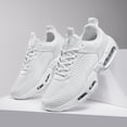 thumbnail image 6 of Men's Breathable Mesh Air Cushion Running Shoes, Lightweight Lace-Up Athletic Sneakers, Shock Absorbing Comfortable Footwear for Gym, Walking, and Daily Activities, 6 of 10