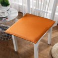 thumbnail image 6 of YIMWNYI Foam Seat Cushion for Office, Breathable Chair Cushion for Long Term Sitting, Ergonomic Dining Chair Cushion, Slip Resistant Leather Seat Pad with Zipper for Comfort, 15.74x15.74in, 6 of 8